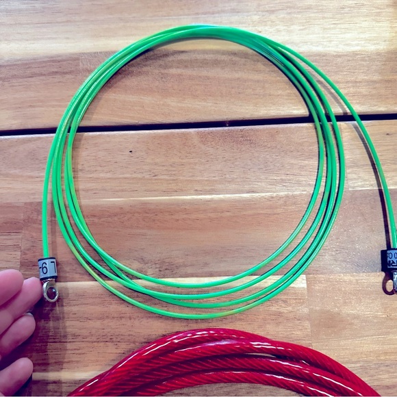 1st Generation Crossrope Weighted Jumpropes w/Handles - Picture 5 of 6